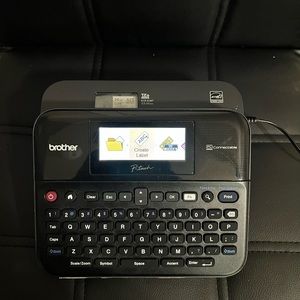 Brother PC-Connectable Label Maker with Color Display - PT-D600